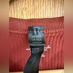 Urban Outfitters  Ribbed Tank Top - Deep Red Photo 3