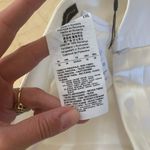 Emporio Armani NWT $875 Bianca Caldo Pants Sz EU38 Photo 3