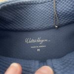 NWT Women's Medium Walter Hagen Clubhouse Full Zip Golf Jacket Mid Blue Photo 1