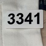 Ralph Lauren  Sport Women’s Size 14 White Cotton Blend Chino Pants Photo 8