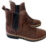 Free People Women's the Atlas Chelsea Boot in Chocolate size 38 (7.5) Photo 6