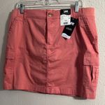 Lee  Coral Skort with Pockets Size 14M Photo 2