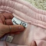 Disney Authentic  light pink mickey and minnie joggers size small Photo 2