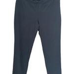 Eileen Fisher  Womens Pants Pull On Ankle Stretch Crepe Knit Career Casual SP Ivy Photo 1