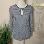 St. John for nordstrom • mini stripe interlock tee Photo 63