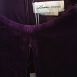 Lovers + Friends Revolve Nettie plum purple velvet dress Photo 5