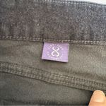 NYDJ  Black Corduroy Bootcut Jeans Pants Womens 12 Classic Fall Casual Photo 5