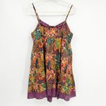 Urban Outfitters NWT  UO Womens Patchwork Boho Hanna Cecilia Tiered Mini Dress M Photo 9