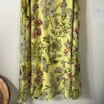 Tommy Hilfiger Tommy Hilfiger Women's Floral-Print Shift Dress Yellow/Multi Color Size 14 Photo 1