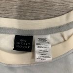 Disney NWT  Mickey Mouse Velour Pajama Set Loungewear Sleepwear 2 Piece set Large Photo 4