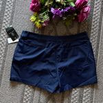 PGA Tour  Women's High Waist Navy Golf Shorts Size 8 Photo 1