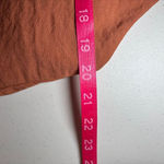 Final Touch  NWT Cinnamon Brown‎ Strappy Linen-like Dress Large Beach Summer Photo 6