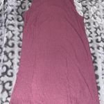 Ribbed Tank Dress Purple Size M Photo 0