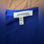 Monteau  Royal Blue Top Photo 2