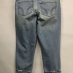 Hollister  low-rise crop boyfriend jeans distressed vintage stretch 7R w28 L25 Photo 4