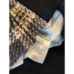 Veronica Beard  Enzo Dickey Oversized Plaid heavy knit tweed Vest Sz M Photo 8