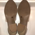Lucky Brand  Women’s Baxley Leather Suede Tan Open Toe Block Heels Photo 5