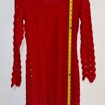 Free People  Wild Thing Dress in strawberry - size small Photo 3