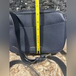 Katie Loxton Cara Pebble Vegan Leather Crossbody Bag Satchel Purse Adjustable Blue Photo 5