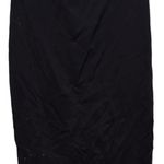 Venus (T) Womens Lace-Up Detail Pencil Skirt 6 Black Slit Stretch Eyelets EUC Photo 1