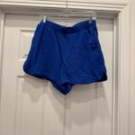 Universal Threads Universal Thread Cobalt Blue Linen Set Photo 3