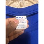 Disney ‎ Sorcerer Mickey Fantasia Long Sleeve Blue Graphic T-Shirt Photo 4