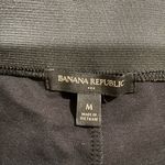 Banana Republic  Factory Black Leggings With Zippers Size Medium Photo 7
