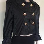 See By Chloe Black Cropped Black Jacket Photo 0