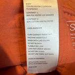 FIGS  Zamora joggers chai orange xs Photo 3