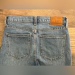 Aritzia Denim Forum Yoko Mid Rise Slim 28L Blue Jeans Organic Cotton Size 26 Photo 8