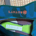 Rothy's Stylish Blue and Green Flats Photo 1