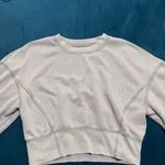 Wild Fable Sweatshirt Cropped Purple Photo 0