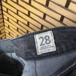 Free People  Black Jeans Size 28 Photo 4