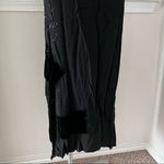 J.Jill Whisper Crepe Black Maxi Dress Size 8 NWT $129.00 Photo 10