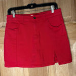 Luvamia women’s Red shot skirts size M Size M Photo 0