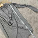 Lululemon Women’s Iconic Sweater Wrap Cashmere Blend in Heathered Medium Grey 2 Photo 9