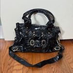 Carla Marcini Patient leather Shoulder Bag black Photo 0