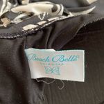 Beach Belle Floral One Piece Swimsuit sz 12 Black Photo 5