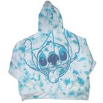 Disney Walt  World WDW parks lilo & Stitch Tie-Dye Hoodie women’s 1X sweatshirt Photo 2