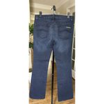 Michael Kors  Bootcut Jeans Size 6 Dark Wash Stretch Denim Mid Rise Classic Fit Photo 5