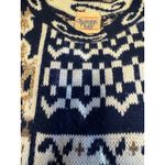 Vintage Huntington Ridge Womens Sweater Size L Cottagecore Cozy Cabin Campfire Blue Size L Photo 1