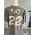  WSH Soto 22 Cherry Blossom T-Shirt The‎ Nike Tee Gray XL Photo 3