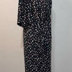 Long Midi Dress Brown/Black Rouched Pockets, MTS, Size Small, Made in the USA Black Size M Photo 6