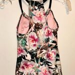 Brand New Next Women's Size XS Pink Black Sleeveless Top Shirt Blouse Photo 2