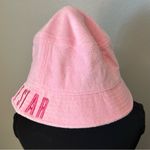 Jeffree Star Pink Fleece Embroidered Bucket Hat NWOT Photo 4