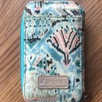 Sakroots  Phone Case and Wallet Accessories Designer Wallet Purse Blue Photo 2