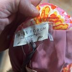 Dress Forum  Floral Orange and Pink Skirt Photo 2