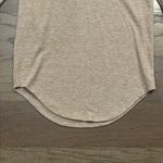 Loft Light Brown Cozy Long Sleeve Top - Size XS Photo 4