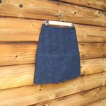Finders Keepers NWT Navy Mini Skirt Photo 3