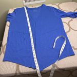 Chico's  Ultimate Tee side pockets open front jersey cardigan, size: 2/ large Photo 6